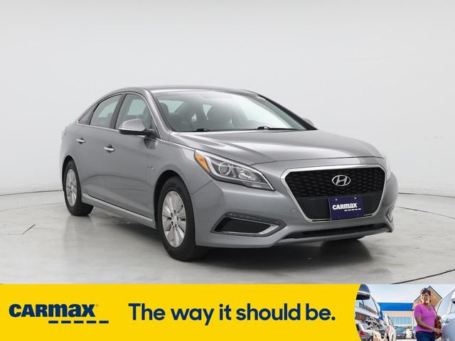 2017 Hyundai Sonata Hybrid SE