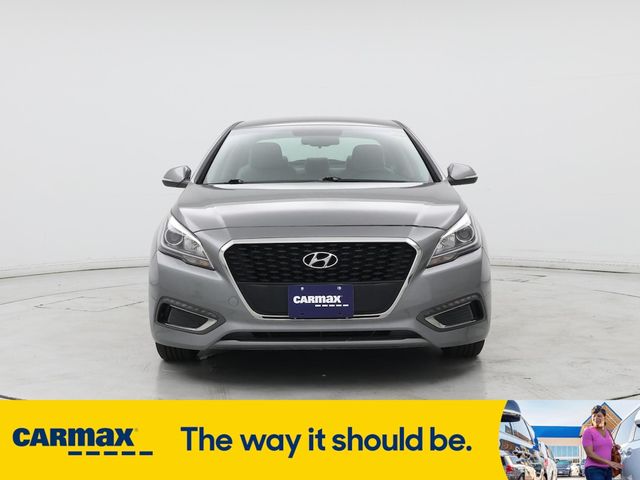 2017 Hyundai Sonata Hybrid SE