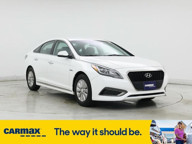 2017 Hyundai Sonata Hybrid SE