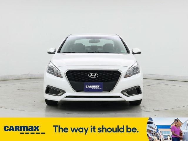 2017 Hyundai Sonata Hybrid SE
