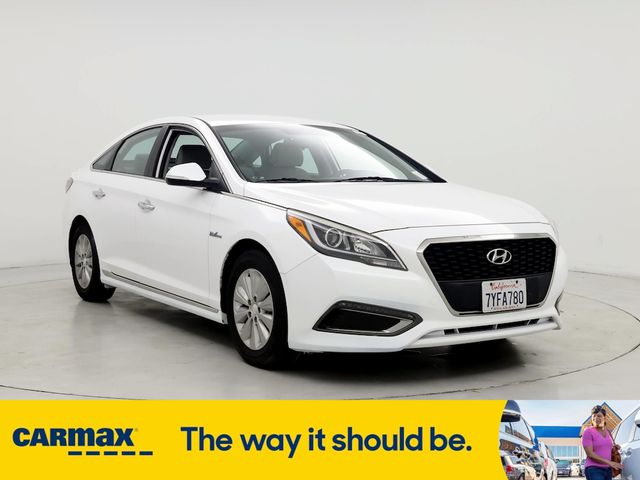 2017 Hyundai Sonata Hybrid SE