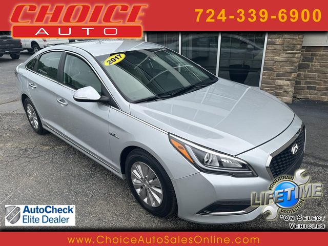 2017 Hyundai Sonata Hybrid SE