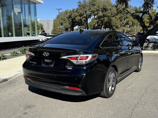 2017 Hyundai Sonata Hybrid Limited