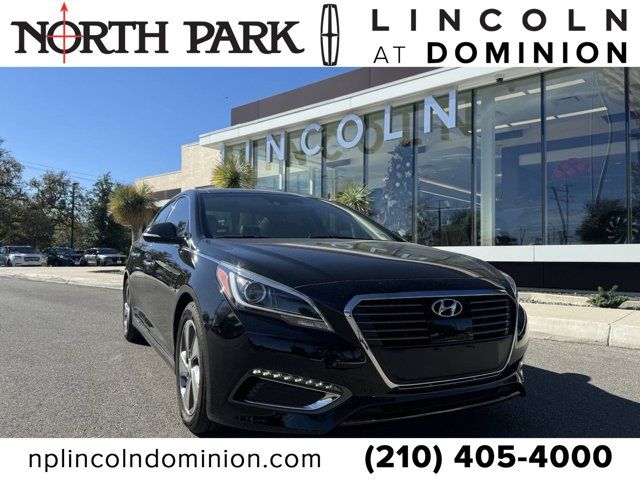 2017 Hyundai Sonata Hybrid Limited