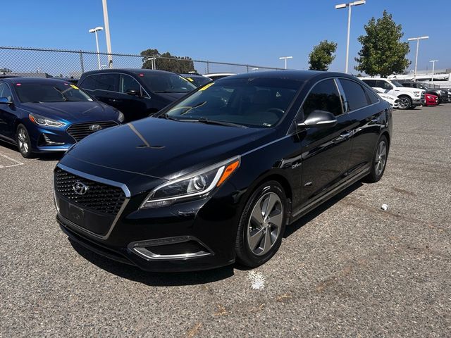 2017 Hyundai Sonata Hybrid Limited