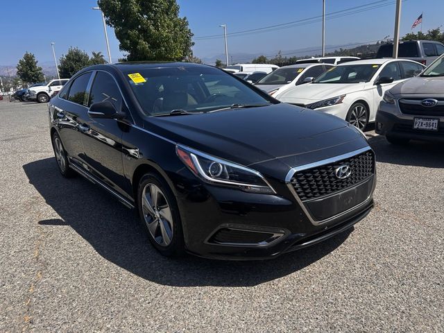 2017 Hyundai Sonata Hybrid Limited