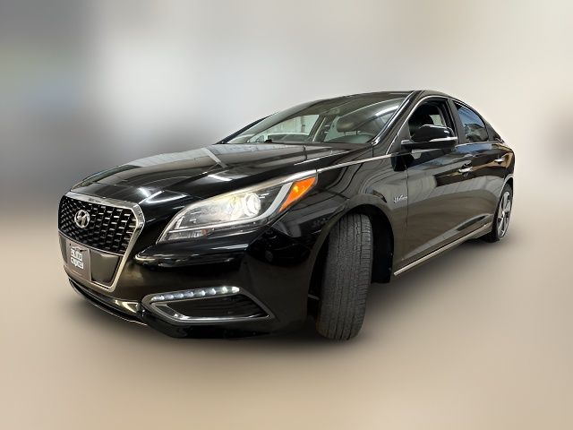2017 Hyundai Sonata Hybrid Limited