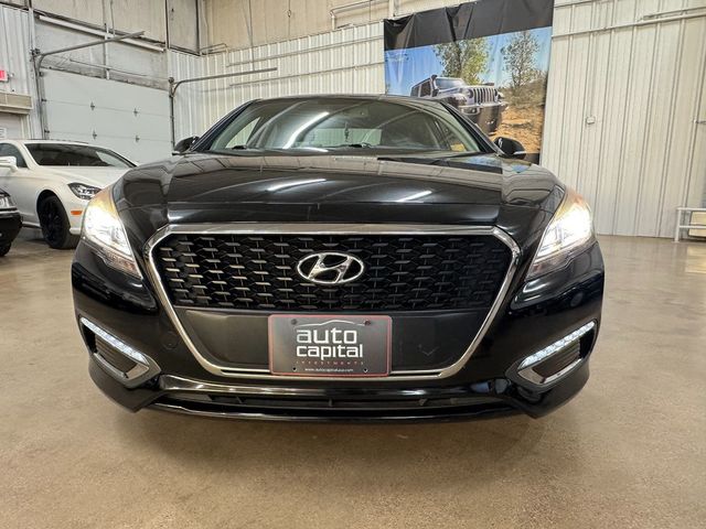 2017 Hyundai Sonata Hybrid Limited