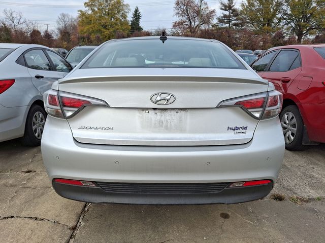 2017 Hyundai Sonata Hybrid Limited