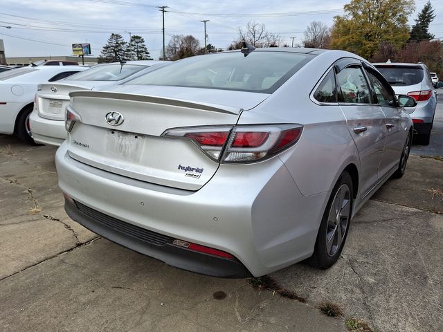 2017 Hyundai Sonata Hybrid Limited