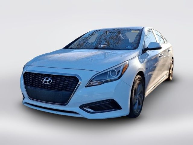 2017 Hyundai Sonata Hybrid Limited