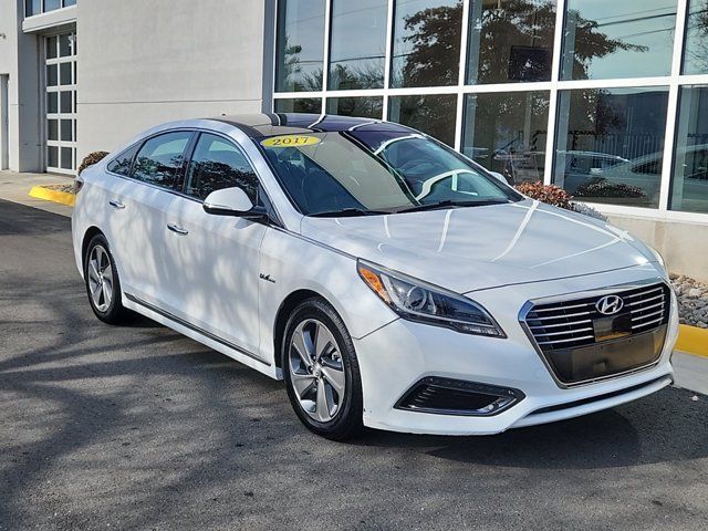 2017 Hyundai Sonata Hybrid Limited