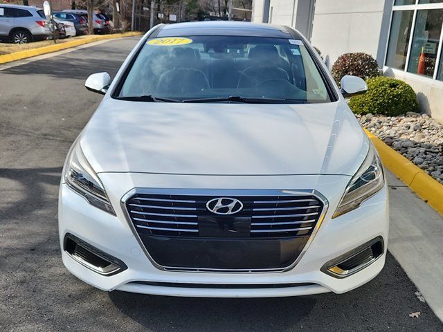 2017 Hyundai Sonata Hybrid Limited