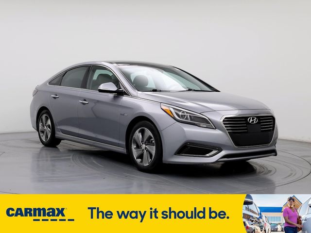 2017 Hyundai Sonata Hybrid Limited