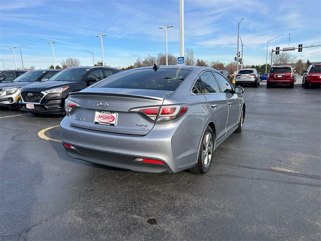 2017 Hyundai Sonata Hybrid Limited