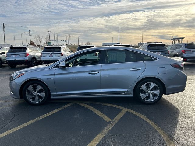 2017 Hyundai Sonata Hybrid Limited