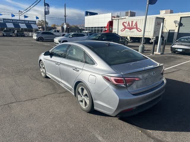 2017 Hyundai Sonata Hybrid Limited