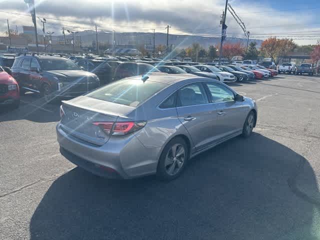 2017 Hyundai Sonata Hybrid Limited