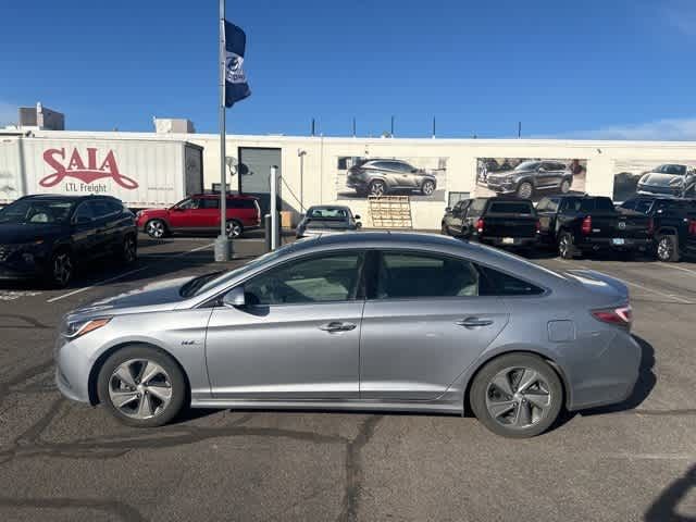 2017 Hyundai Sonata Hybrid Limited