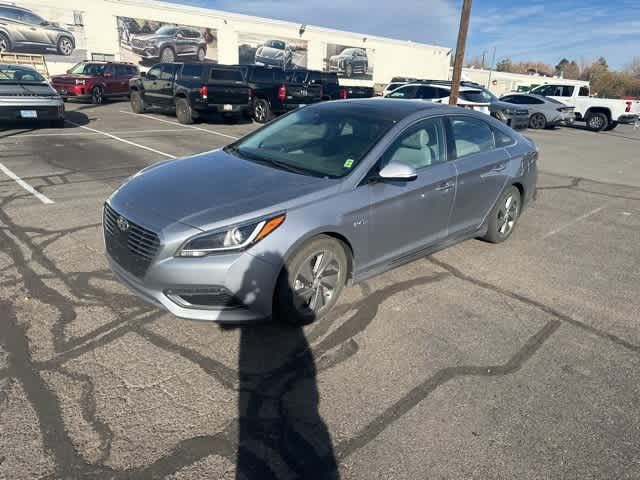 2017 Hyundai Sonata Hybrid Limited