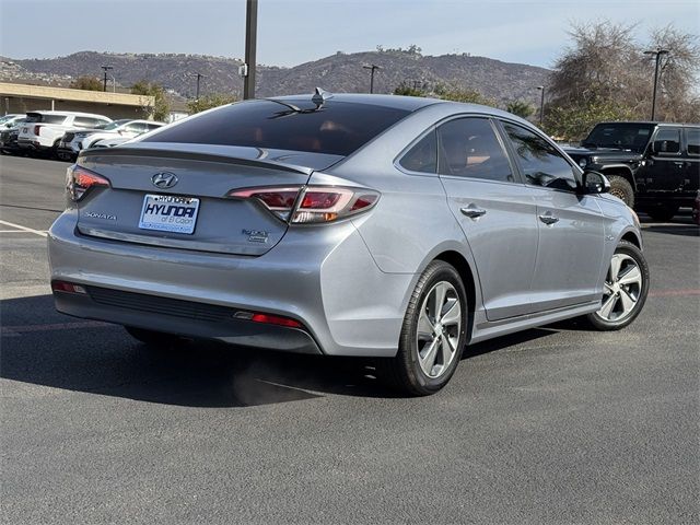 2017 Hyundai Sonata Hybrid Limited