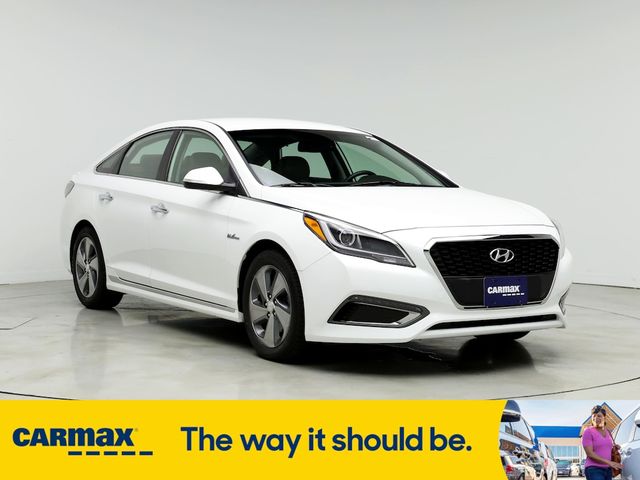 2017 Hyundai Sonata Hybrid Limited