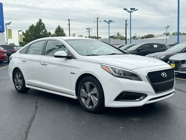 2017 Hyundai Sonata Hybrid Limited