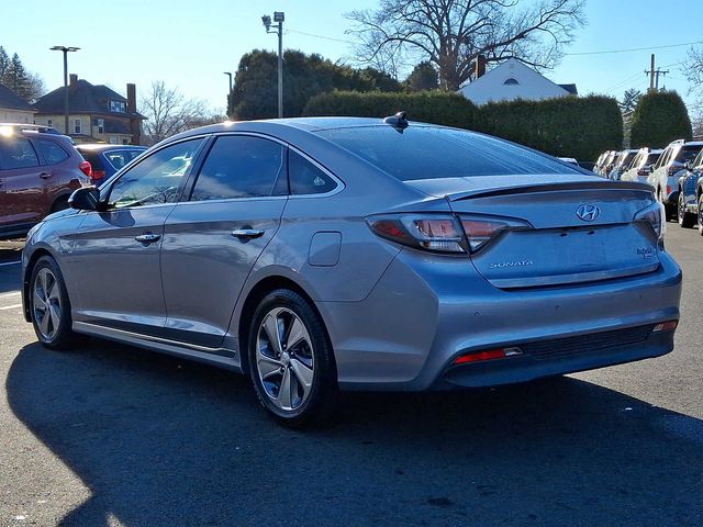 2017 Hyundai Sonata Hybrid Limited