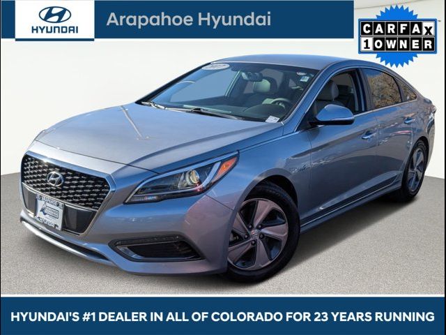 2017 Hyundai Sonata Hybrid Limited