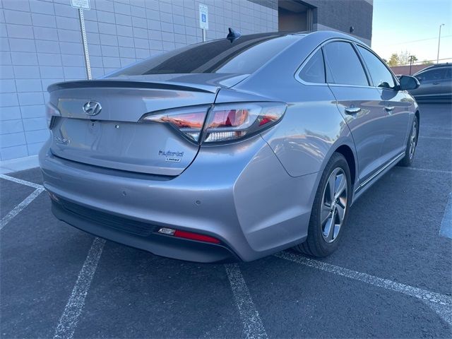 2017 Hyundai Sonata Hybrid Limited