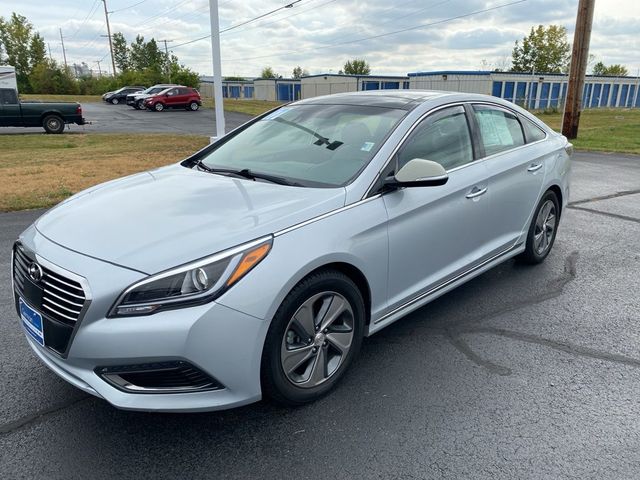 2017 Hyundai Sonata Hybrid Limited