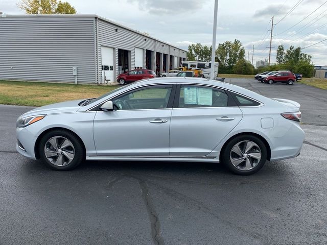 2017 Hyundai Sonata Hybrid Limited