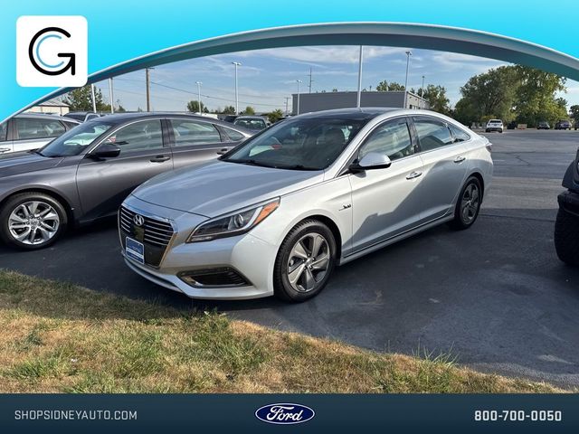 2017 Hyundai Sonata Hybrid Limited