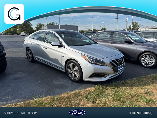 2017 Hyundai Sonata Hybrid Limited