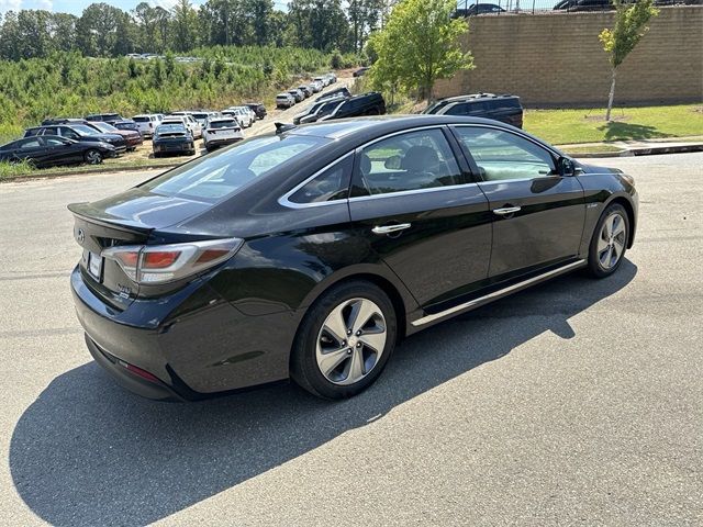 2017 Hyundai Sonata Hybrid Limited