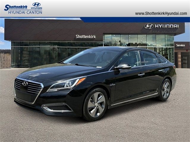 2017 Hyundai Sonata Hybrid Limited