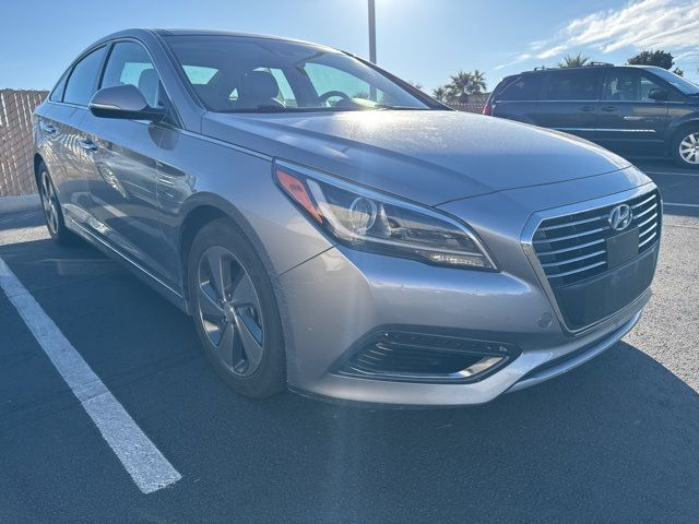 2017 Hyundai Sonata Hybrid Limited