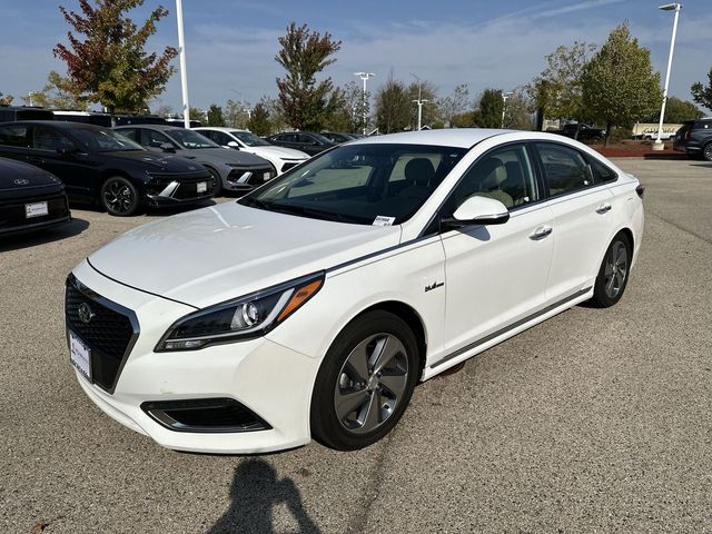 2017 Hyundai Sonata Hybrid Limited