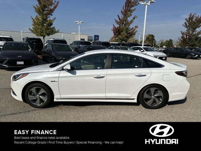 2017 Hyundai Sonata Hybrid Limited