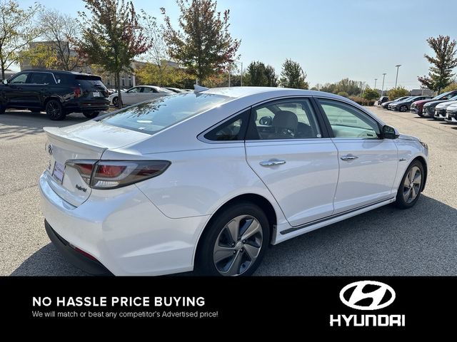 2017 Hyundai Sonata Hybrid Limited