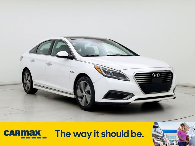 2017 Hyundai Sonata Hybrid Limited