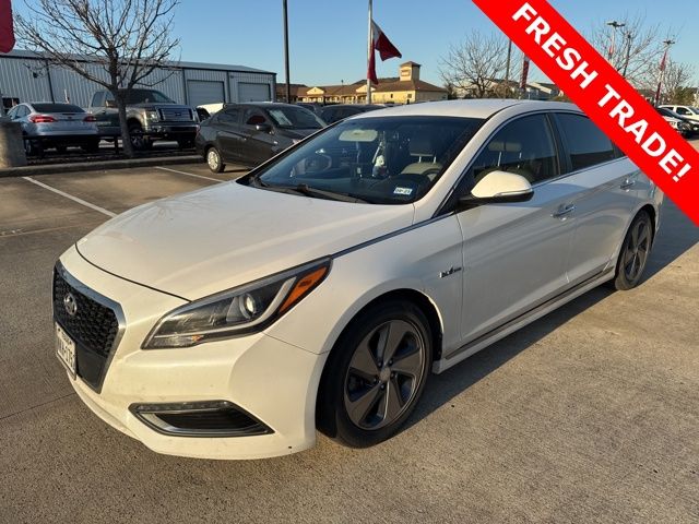 2017 Hyundai Sonata Hybrid Limited