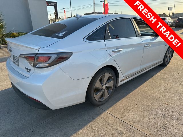 2017 Hyundai Sonata Hybrid Limited