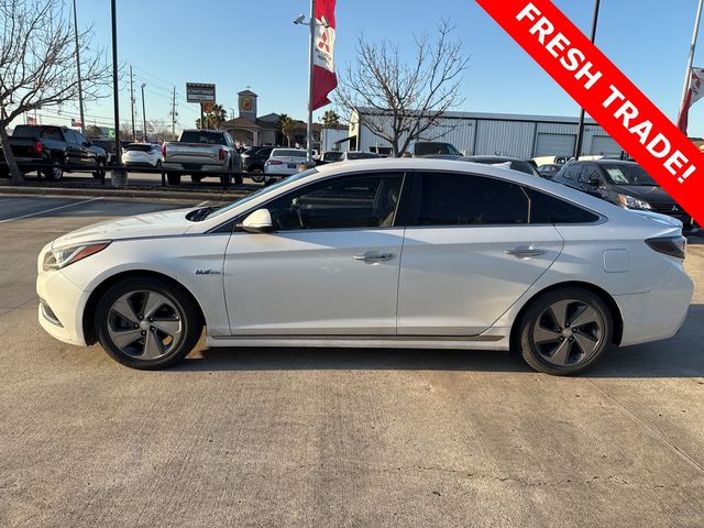 2017 Hyundai Sonata Hybrid Limited