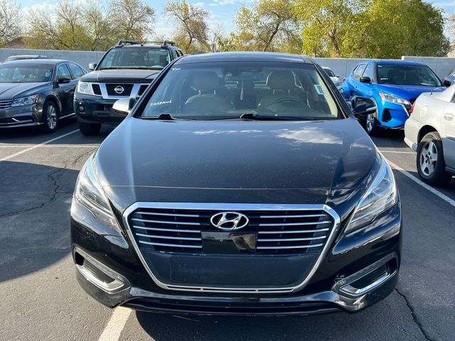 2017 Hyundai Sonata Hybrid Limited