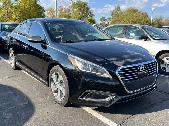 2017 Hyundai Sonata Hybrid Limited