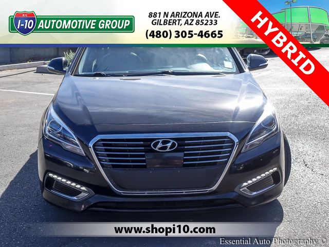 2017 Hyundai Sonata Hybrid Limited