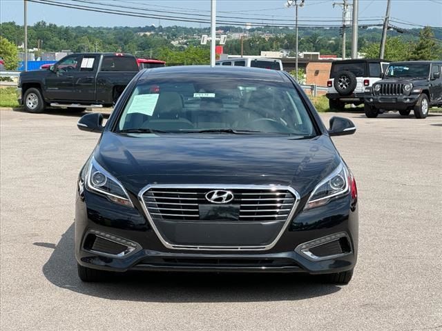 2017 Hyundai Sonata Hybrid Limited