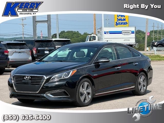 2017 Hyundai Sonata Hybrid Limited