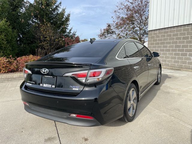 2017 Hyundai Sonata Hybrid Limited